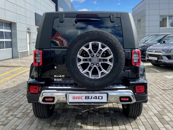 2026 BAIC BJ40 I Рестайлинг, чёрный, 4049000 рублей - вид 4