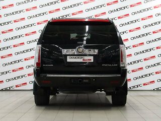 2013 Cadillac Escalade III, чёрный, 2295170 рублей, вид 5
