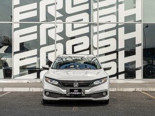 2020 Honda Civic X Рестайлинг, белый, 1929000 рублей, вид 3