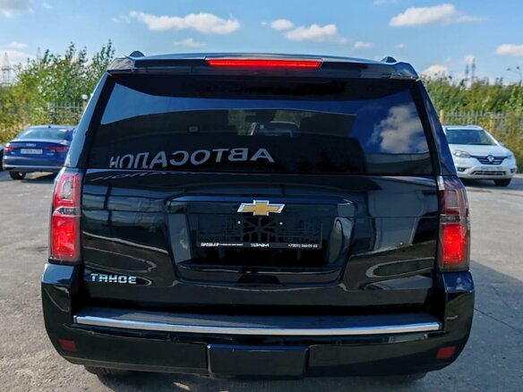 2016 Chevrolet Tahoe IV, чёрный - вид 5