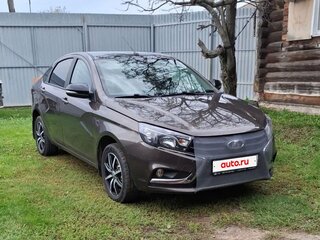 2020 Lada (ВАЗ) Vesta I, коричневый, 1111000 рублей, вид 2