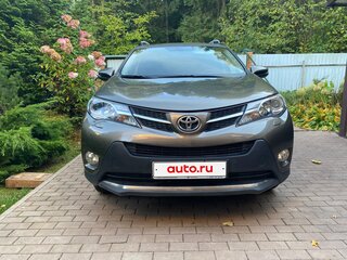 2015 Toyota RAV4 IV (XA40), серый, 2300000 рублей, вид 2