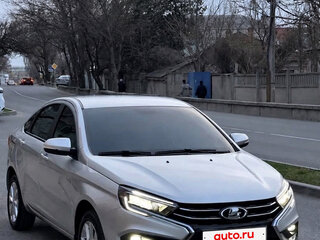 2024 Lada (ВАЗ) Vesta I Рестайлинг (NG), серебристый, 1480000 рублей, вид 1