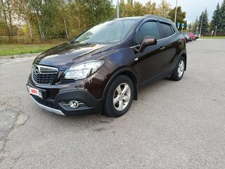 2013 Opel Mokka I, коричневый, 1070000 рублей, вид 2