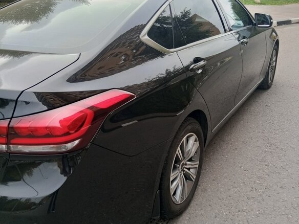 2018 Genesis G80 I, чёрный, 2350000 рублей - вид 3