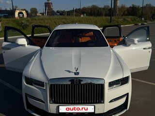 2022 Rolls-Royce Ghost II (Series I), белый, 29100000 рублей, вид 1