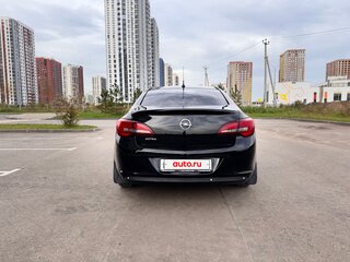 2013 Opel Astra J Рестайлинг, чёрный, 851000 рублей, вид 3