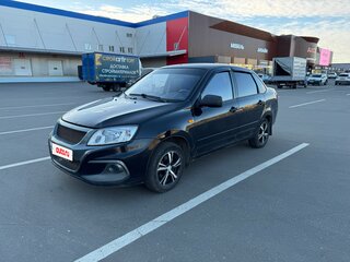 2015 Lada (ВАЗ) Granta I, чёрный, 300000 рублей, вид 1