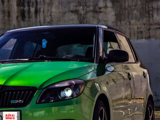 2011 Skoda Fabia RS II, зелёный, 1000000 рублей, вид 3