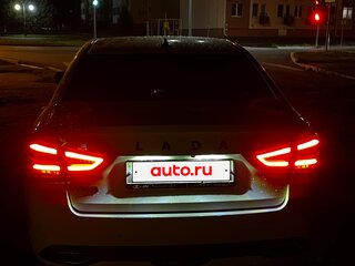 2024 Lada (ВАЗ) Vesta I Рестайлинг (NG), белый, 1350000 рублей, вид 5