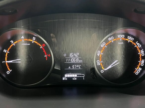 2021 Lada (ВАЗ) Granta I Рестайлинг, чёрный, 740000 рублей - вид 17