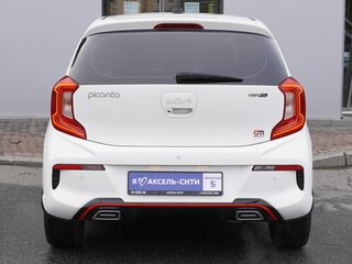 2022 Kia Picanto III Рестайлинг, белый, 1626000 рублей, вид 5