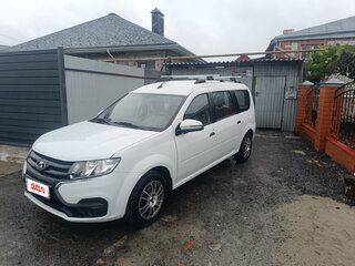 2024 Lada (ВАЗ) Largus Cross I Рестайлинг, белый, 1350000 рублей, вид 1