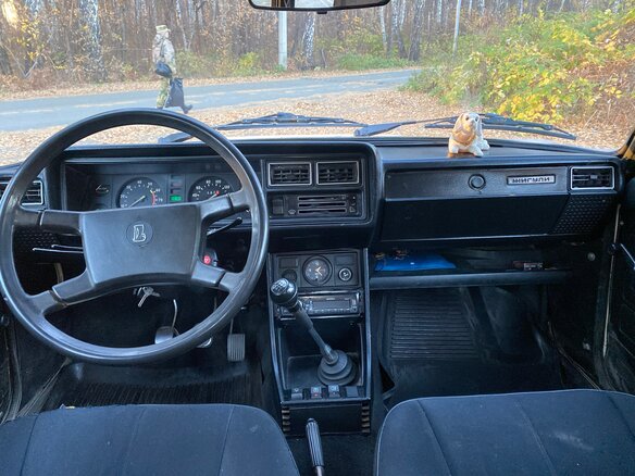 1997 Lada (ВАЗ) 2107, бежевый, 85000 рублей - вид 10