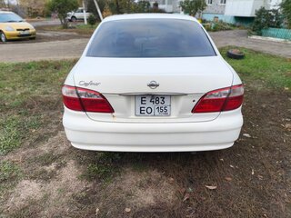 2000 Nissan Cefiro III (A33), белый, 285000 рублей, вид 4