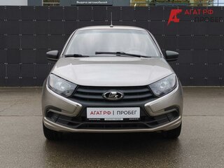 2020 Lada (ВАЗ) Granta I Рестайлинг, серый, 580000 рублей, вид 2