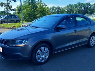 2012 Volkswagen Jetta VI, серый, 780000 рублей, вид 2