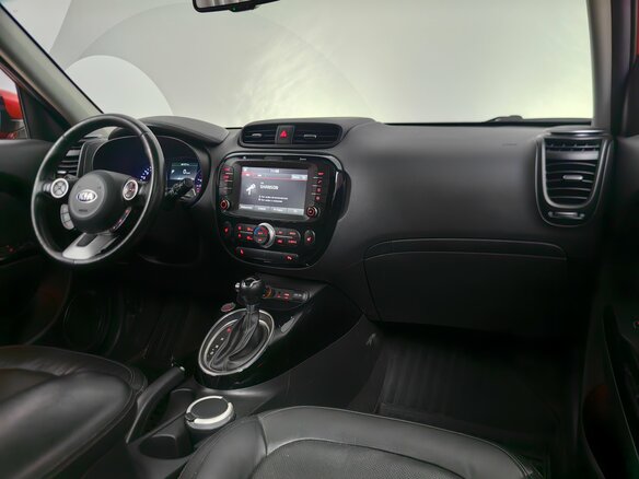 2017 Kia Soul II Рестайлинг, оранжевый, 1225000 рублей - вид 12
