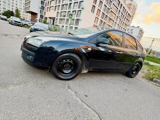 2007 Ford Focus II, чёрный, 230000 рублей, вид 2