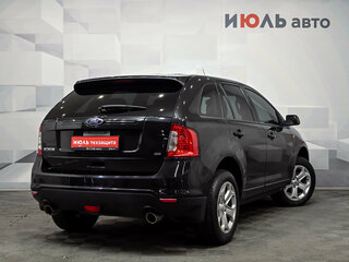 2014 Ford Edge I Рестайлинг, чёрный, 1420000 рублей, вид 4