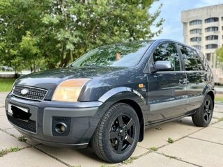 2008 Ford Fusion I Рестайлинг, серый, 550000 рублей, вид 1