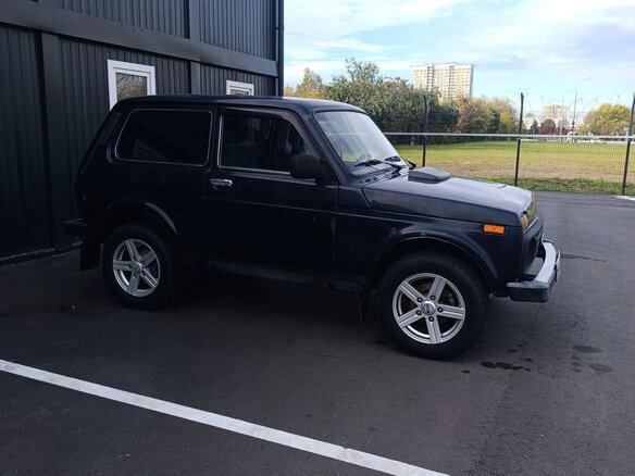 2014 Lada (ВАЗ) 2121 (4x4) I Рестайлинг, зелёный - вид 3