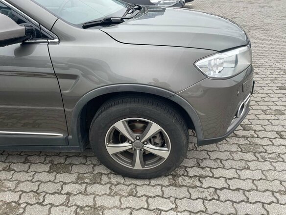 2019 Haval H6 I, серый - вид 4