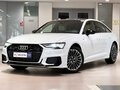 2024 Audi A6 45 TFSI V (C8) Рестайлинг, белый, 6870000 рублей
