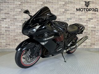 2008 Kawasaki ZZR 1400, чёрный, 620000 рублей, вид 2