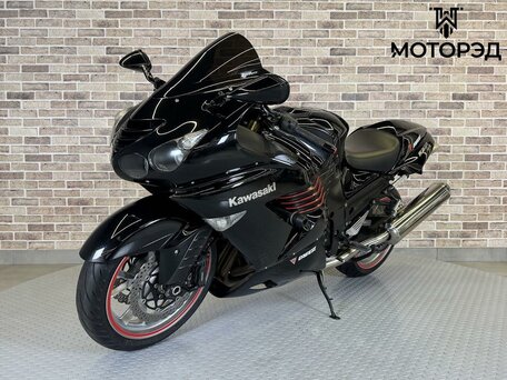 2008 Kawasaki ZZR 1400, чёрный, 620000 рублей, вид 2