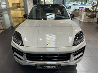 2026 Porsche Cayenne GTS Coupé III Рестайлинг, серый, 24900000 рублей, вид 2