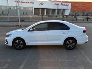 2021 Volkswagen Polo VI, белый, 950000 рублей, вид 3