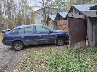 2003 Renault Symbol I Рестайлинг, синий, 150000 рублей, вид 2