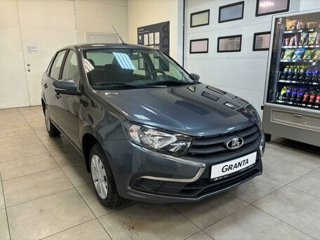 2026 Lada (ВАЗ) Granta I Рестайлинг, серый, 1088000 рублей, вид 2
