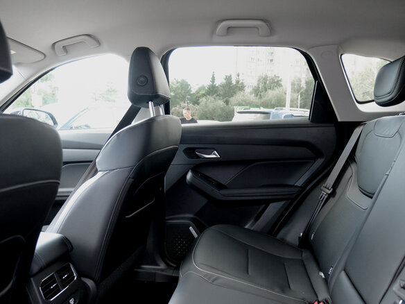 2026 Haval Jolion I Рестайлинг 2, чёрный, 2699000 рублей - вид 32