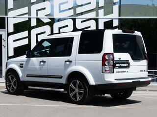 2013 Land Rover Discovery IV Рестайлинг, белый, 5379000 рублей, вид 2