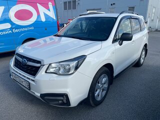 Subaru Forester IV Рестайлинг 2
