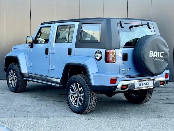 2026 BAIC BJ40 I Рестайлинг, голубой, 3799000 рублей - вид 5