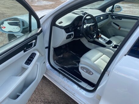 2022 Porsche Macan I Рестайлинг 2, белый, 5800000 рублей, вид 5