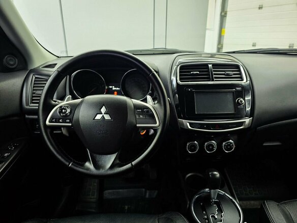 2014 Mitsubishi ASX I Рестайлинг, серый, 1349000 рублей - вид 22