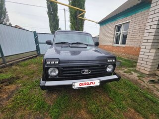 2021 Lada (ВАЗ) Niva Legend I, серый, 700000 рублей, вид 1