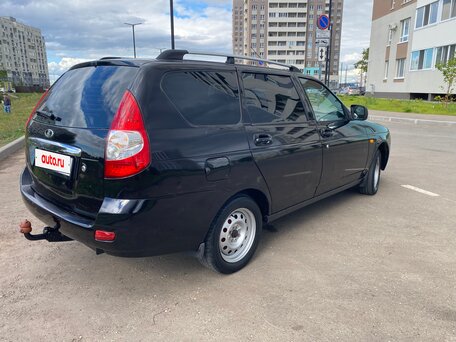 2012 Lada (ВАЗ) Priora I, чёрный, 269000 рублей, вид 5