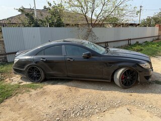 2012 Mercedes-Benz CLS 500 II (C218), чёрный, 1400000 рублей, вид 5