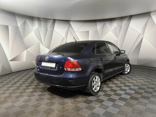 2012 Volkswagen Polo V, синий, 599000 рублей, вид 2