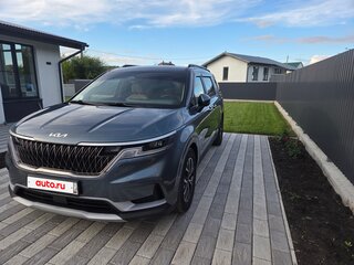 2021 Kia Carnival IV, голубой, 3700000 рублей, вид 3