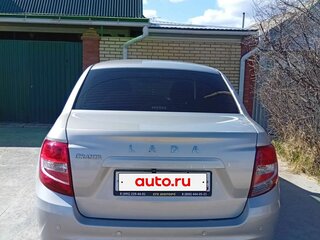 2021 Lada (ВАЗ) Granta I Рестайлинг, серый, 967000 рублей, вид 3