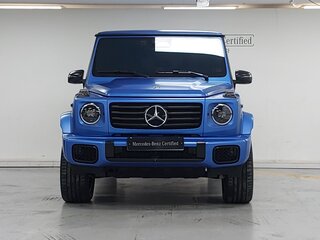 2025 Mercedes-Benz G-Класс EQ Technology 580 III (W465) Рестайлинг, синий, 28999666 рублей, вид 2