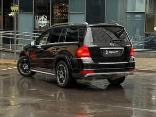 2011 Mercedes-Benz GL-Класс 500 I (X164) Рестайлинг, чёрный, 1425000 рублей, вид 4