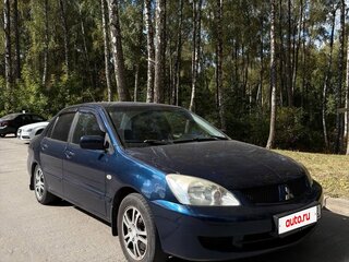2007 Mitsubishi Lancer IX Рестайлинг, синий, 270000 рублей, вид 1
