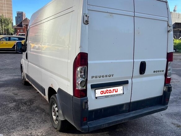 2013 Peugeot Boxer, белый, 900000 рублей - вид 15
